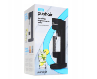 DAFI PushAir Saturator z nabojem Co2 + 2 butelki 0,7l czarny - 1484387 - zdjęcie 5